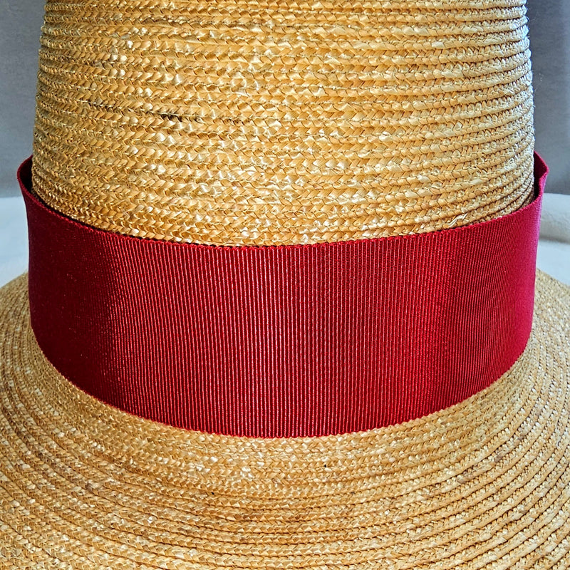 Extra Long Pre-cut Grosgrain Ribbon (Solid for Eel Point)